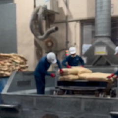 モクモク単純作業　玄米の張込作業スタッフの画像
