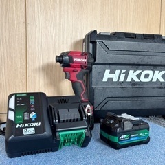 ＨｉKOKIインパクト　WH36DDの画像
