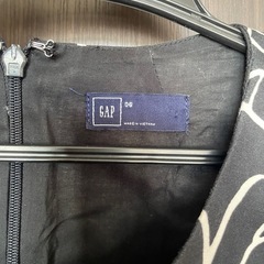 GAP ギャップ 花柄ノースリーブワンピース レディースの画像