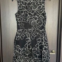 GAP ギャップ 花柄ノースリーブワンピース レディースの画像