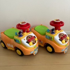 アンパンマン号　手押し車の画像