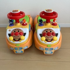 アンパンマン号　手押し車の画像