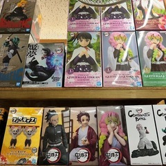 鬼滅の刃フィギュアの画像
