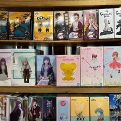 鬼滅の刃フィギュアの画像