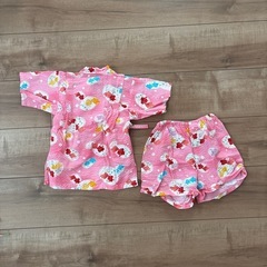 じんべい　女の子　まとめ売りの画像