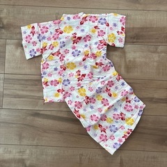 じんべい　女の子　まとめ売りの画像