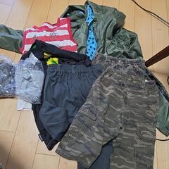 男の子洋服まとめ売り130の画像