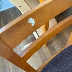 【お話中】ニトリ　ダイニングテーブル5点セットの画像