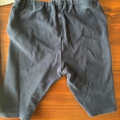 無印良品 ハーフパンツ4枚セット 100cmの画像