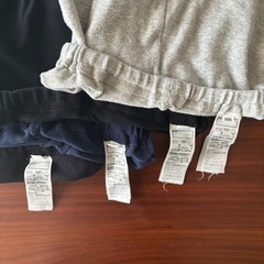 無印良品 ハーフパンツ4枚セット 100cmの画像