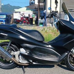 ブラック.自賠責8.8PCX125.好調.始動動画.シグナス.N-MAX125の画像