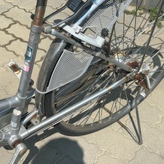 Bridgestone 自転車（ジャンク品）の画像