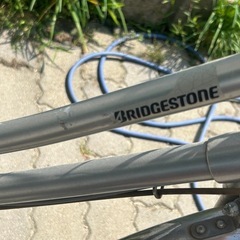 Bridgestone 自転車（ジャンク品）の画像