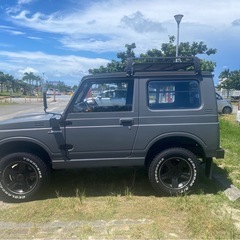 スズキ　ジムニー　ja11 美車　アウトドア　の画像