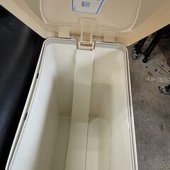 ゴミ箱　No.3971　スリムペダル45　トンボ　45L　ペダル付き　【リサイクルショップどりーむ天保山】の画像