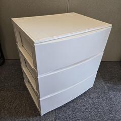 チェスト 3段 (幅54×奥行42×高さ68cm) の画像