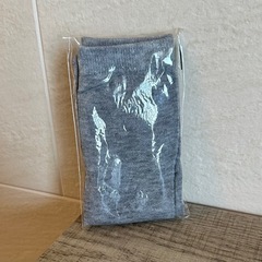 【終了】2本指ソックス　グレー　フリーサイズの画像