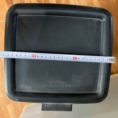 ゴミ箱 角型 蓋付の画像