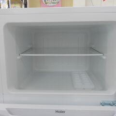 Haier 2ドア冷蔵庫  直冷式 130L 2022年製 JR-N130C の画像