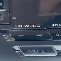 ダイハツ純正ステレオ　　CK-W70Dの画像