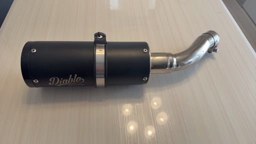 【極上美品】レブル用マフラー(17-22年モデル用)