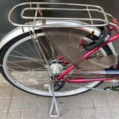 電動自転車 3603 パナソニック ビビライトU 24インチ ピンクの画像