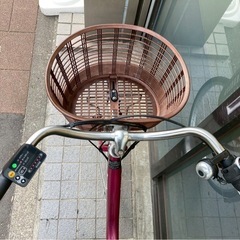 電動自転車 3603 パナソニック ビビライトU 24インチ ピンクの画像