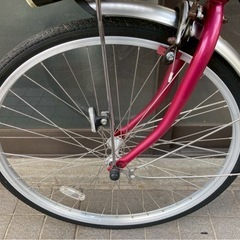 電動自転車 3603 パナソニック ビビライトU 24インチ ピンクの画像