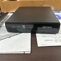 【別保】バッファロー 地上デジタルテレビ放送専用 地上デジタルチューナー DTV-MIC100 中古品の画像