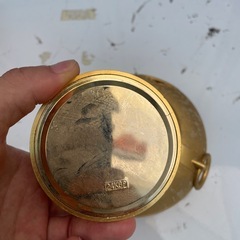 金属製金色香炉　金メッキ香炉 24KGPの画像