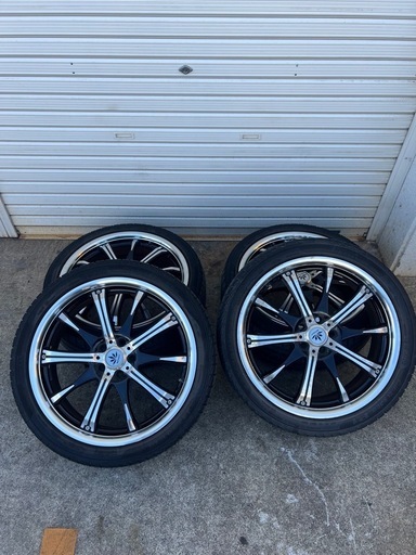 18インチ  100pcd5h