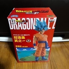 ドラゴンボール復活の(F)フィギュアの画像