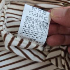 新品 未使用 ロンT Mサイズの画像