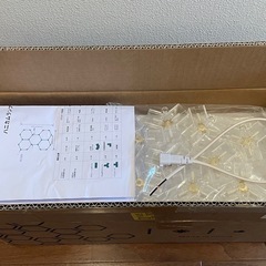 LEDガレージライト 六角形 ハニカムライト 192W 24960lm 6500Kの画像