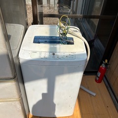 洗濯機の画像