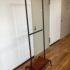 アイアンパイプハンガー【町田市再生家具】251477の画像