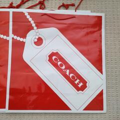 COACH　紙袋　大きいサイズ　7枚セットの画像