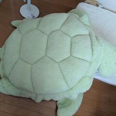 亀のぬいぐるみ　110センチの画像