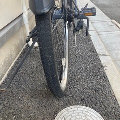 自転車25(6ギア)の画像