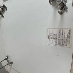 折りたたみテーブル 白の画像