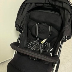 【清掃済み】アップリカ　ベビーカー　スムーヴ　3輪ベビーカー　　直接現金払いも可能です！お問い合わせください！の画像