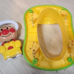 アンパンマン　トイトレ　補助具の画像