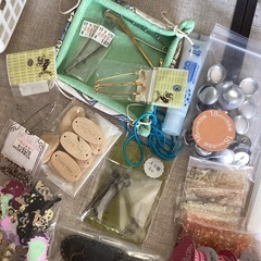 ハンドメイド材料もろもろの画像