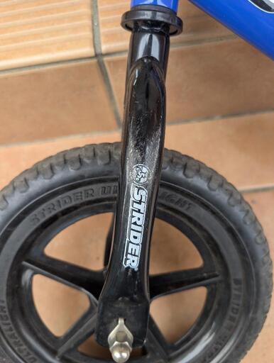 ストライダー　青　黄　２台セット★ ストライダー青 (ぶーちゃん) 有楽町のBMXの中古あげます・譲り