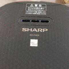 0821-125 炊飯器　SHARP　KS-F5E8の画像