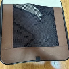 犬用折りたたみゲージの画像