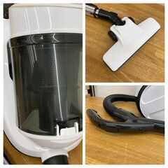 【ジモティー割引で最大15％OFF⭐️】2024年製 サイクロンクリーナー ZCA-1800 YAMAZENの画像