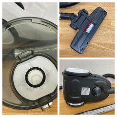 【ジモティー割引で最大15％OFF⭐️】2024年製 サイクロンクリーナー ZCA-1800 YAMAZENの画像