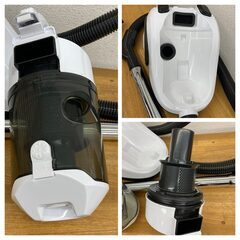 【ジモティー割引で最大15％OFF⭐️】2024年製 サイクロンクリーナー ZCA-1800 YAMAZENの画像