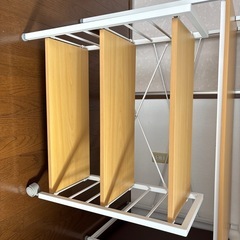 美品　木製デスク　勉強机の画像